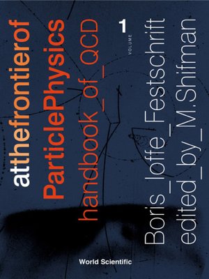 cover image of At the Frontier of Particle Physics